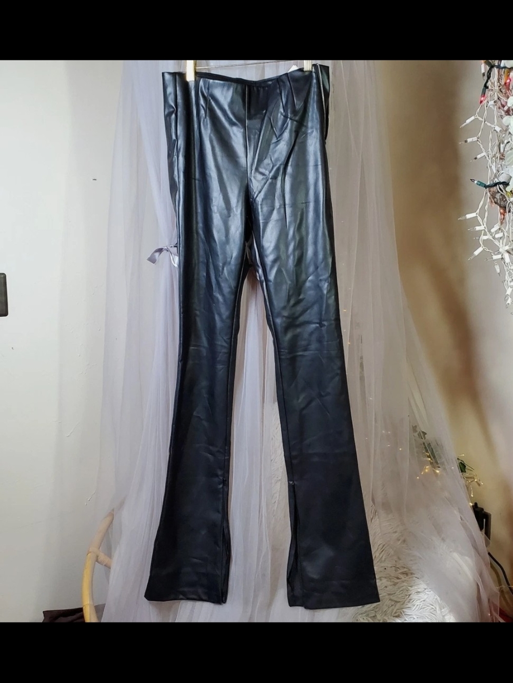 Sexy Zara Black Club Pants